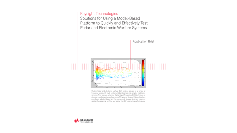 Radar and Electronic Warfare (EW) System Testing